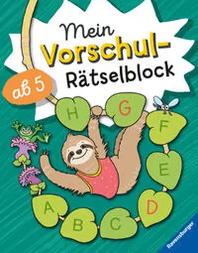 Penner / Schrank |  Mein Vorschul-Rätselblock | Buch |  Sack Fachmedien