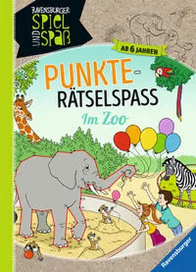 Siegmund-Stiefenhofer |  Punkte-Rätselspaß: Im Zoo | Buch |  Sack Fachmedien