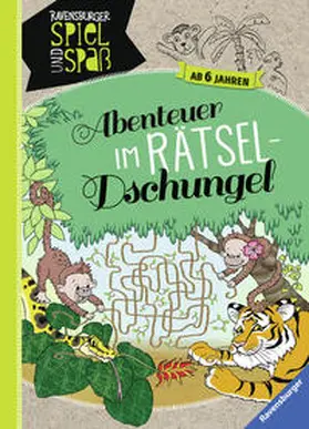 Conte |  Abenteuer im Rätseldschungel | Buch |  Sack Fachmedien