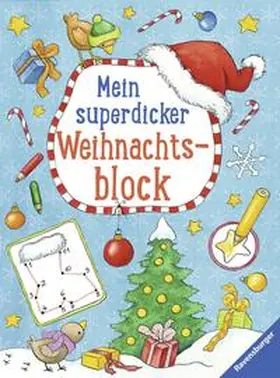  Mein superdicker Weihnachtsblock | Buch |  Sack Fachmedien