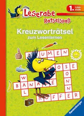 Richter |  Kreuzworträtsel zum Lesenlernen (1. Lesestufe), grün | Buch |  Sack Fachmedien