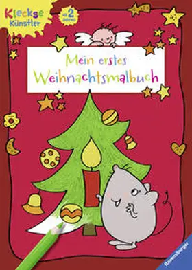  Mein erstes Weihnachtsmalbuch | Buch |  Sack Fachmedien