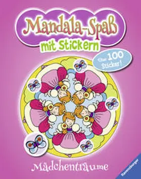  Mandala-Spaß mit Stickern: Mädchenträume | Buch |  Sack Fachmedien