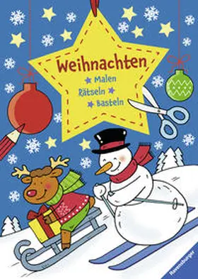  Malen - Rätseln - Basteln: Weihnachten | Buch |  Sack Fachmedien