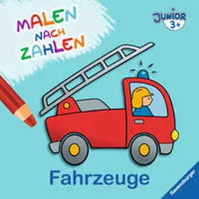  Malen nach Zahlen junior: Fahrzeuge | Buch |  Sack Fachmedien