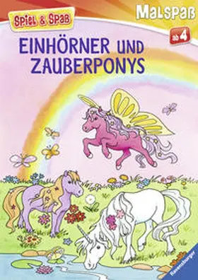  Einhörner und Zauberponys | Buch |  Sack Fachmedien