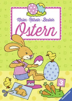 Penner |  Malen - Rätseln - Basteln: Ostern | Buch |  Sack Fachmedien