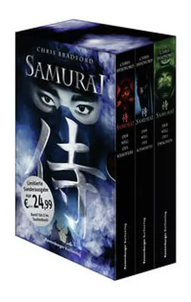 Bradford |  Samurai 1-3: Der Weg des Kämpfers / Der Weg des Schwertes / Der Weg des Drachen | Buch |  Sack Fachmedien