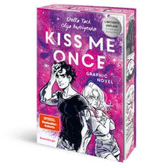 Tack |  Kiss Me Once: Die Graphic Novel (Kiss the Bodygard, 1) | Buch |  Sack Fachmedien