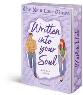 Louis |  The New Love Times, Band 2 - Written into your Soul | Buch |  Sack Fachmedien