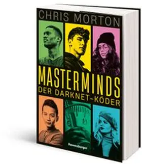 Morton |  Masterminds, Band 1 - Der Darknet-Köder | Buch |  Sack Fachmedien