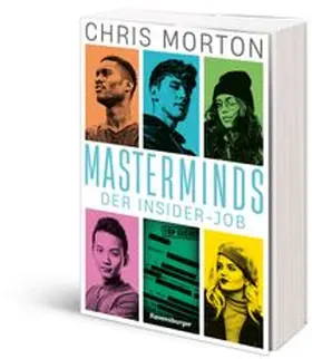 Morton |  Masterminds, Band 2 - Der Insider-Job | Buch |  Sack Fachmedien