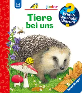 Mennen |  Wieso? Weshalb? Warum? junior, Band 33: Tiere bei uns | Buch |  Sack Fachmedien