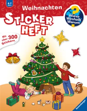  Wieso? Weshalb? Warum? Stickerheft: Weihnachten | Buch |  Sack Fachmedien