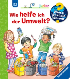 Mennen |  Wieso? Weshalb? Warum? junior, Band 43: Wie helfe ich der Umwelt? | Buch |  Sack Fachmedien