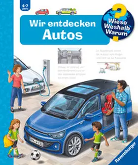 Erne |  Wieso? Weshalb? Warum?, Band 28: Wir entdecken Autos | Buch |  Sack Fachmedien