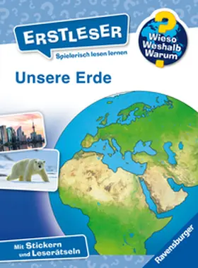 Noa |  Wieso? Weshalb? Warum? Erstleser, Band 5: Unsere Erde | Buch |  Sack Fachmedien