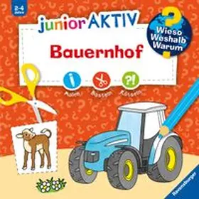  Wieso? Weshalb? Warum? junior AKTIV - Bauernhof | Buch |  Sack Fachmedien