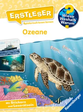 von Kessel |  Wieso? Weshalb? Warum? Erstleser, Band 8: Ozeane | Buch |  Sack Fachmedien