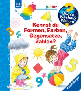 Rübel |  Wieso? Weshalb? Warum? Sonderband junior: Kennst du Formen, Farben, Gegensätze, Zahlen? | Buch |  Sack Fachmedien
