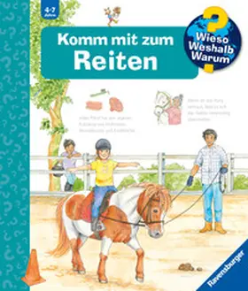 Erne |  Wieso? Weshalb? Warum?, Band 73: Komm mit zum Reiten | Buch |  Sack Fachmedien