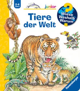 Gernhäuser |  Wieso? Weshalb? Warum? junior, Band 73 - Tiere der Welt | Buch |  Sack Fachmedien