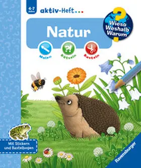  Wieso? Weshalb? Warum? aktiv-Heft: Natur | Buch |  Sack Fachmedien