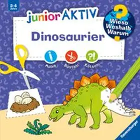 Wieso? Weshalb? Warum? junior AKTIV - Dinosaurier | Buch | 978-3-473-60040-3 | www.sack.de