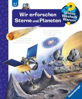 Erne |  Wieso? Weshalb? Warum?, Band 59 - Wir erforschen Sterne und Planeten | Buch |  Sack Fachmedien