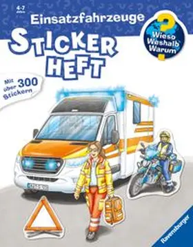  Wieso? Weshalb? Warum? Stickerheft: Einsatzfahrzeuge | Buch |  Sack Fachmedien