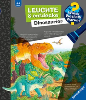 Gernhäuser |  Wieso? Weshalb? Warum? Leuchte und entdecke: Dinosaurier (Taschenlampen-Buch mit Folien und Klappen) | Buch |  Sack Fachmedien