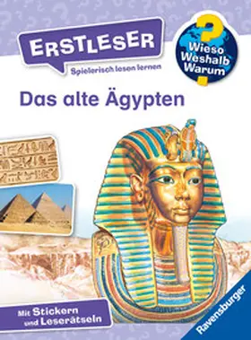 Noa |  Wieso? Weshalb? Warum? Erstleser, Band 9 - Das alte Ägypten | Buch |  Sack Fachmedien