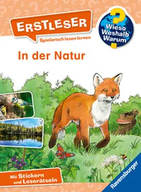 von Kessel |  Wieso? Weshalb? Warum? Erstleser, Band 10 - In der Natur | Buch |  Sack Fachmedien