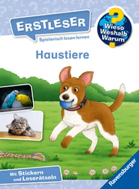 Müller |  Wieso? Weshalb? Warum? Erstleser, Band 12 - Haustiere | Buch |  Sack Fachmedien