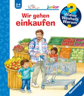 Mennen |  Wieso? Weshalb? Warum? junior, Band 50 - Wir gehen einkaufen | Buch |  Sack Fachmedien