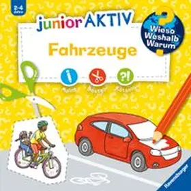  Wieso? Weshalb? Warum? junior AKTIV - Fahrzeuge | Buch |  Sack Fachmedien