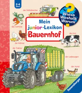 Erne |  Wieso? Weshalb? Warum? Sonderband - Mein junior-Lexikon: Bauernhof. | Buch |  Sack Fachmedien