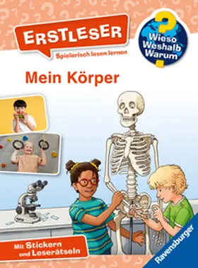 Noa |  Wieso? Weshalb? Warum? Erstleser, Band 15 - Mein Körper | Buch |  Sack Fachmedien