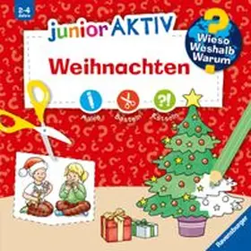  Wieso? Weshalb? Warum? junior AKTIV - Weihnachten | Buch |  Sack Fachmedien