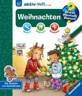 Wieso? Weshalb? Warum? aktiv-Heft - Weihnachten | Buch | 978-3-473-60081-6 | www.sack.de