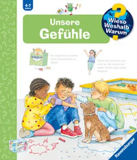 Erne |  Wieso? Weshalb? Warum? Kernreihe, Band 58 - Unsere Gefühle | Buch |  Sack Fachmedien