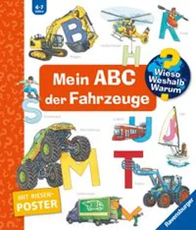 Mennen |  Wieso? Weshalb? Warum? Sonderband - Mein ABC der Fahrzeuge | Buch |  Sack Fachmedien