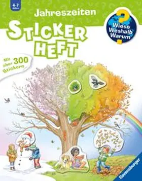  Wieso? Weshalb? Warum? Stickerheft - Jahreszeiten | Buch |  Sack Fachmedien