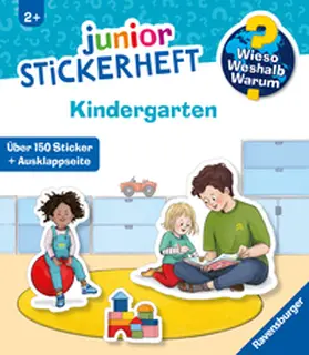  Wieso? Weshalb? Warum? junior Stickerheft - Kindergarten | Buch |  Sack Fachmedien