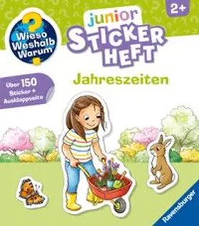  Wieso? Weshalb? Warum? junior Stickerheft - Jahreszeiten | Buch |  Sack Fachmedien
