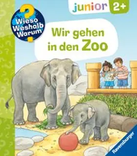 Mennen |  Wieso? Weshalb? Warum? junior, Band 30 - Wir gehen in den Zoo | Buch |  Sack Fachmedien