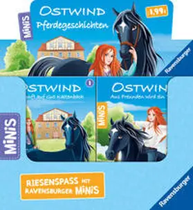  Verkaufs-Kassette "Ravensburger Minis 24 - Ostwind Pferdegeschichten" | Sonstiges |  Sack Fachmedien
