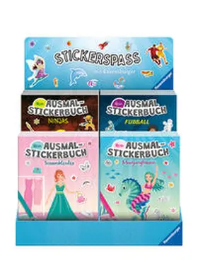  Verkaufs-Kassette "Stickerspaß mit Ravensburger" | Sonstiges |  Sack Fachmedien