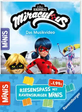  Verkaufs-Kassette "Ravensburger Minis 28 - Miraculous" | Sonstiges |  Sack Fachmedien