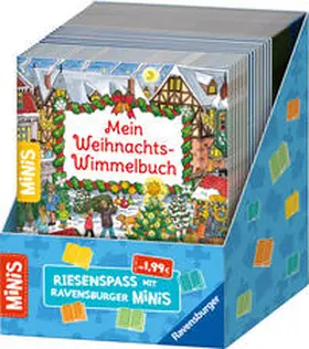  Verkaufs-Kassette "Ravensburger-Minis 29 - Die schönsten Geschichten zu Weihnachten" | Sonstiges |  Sack Fachmedien